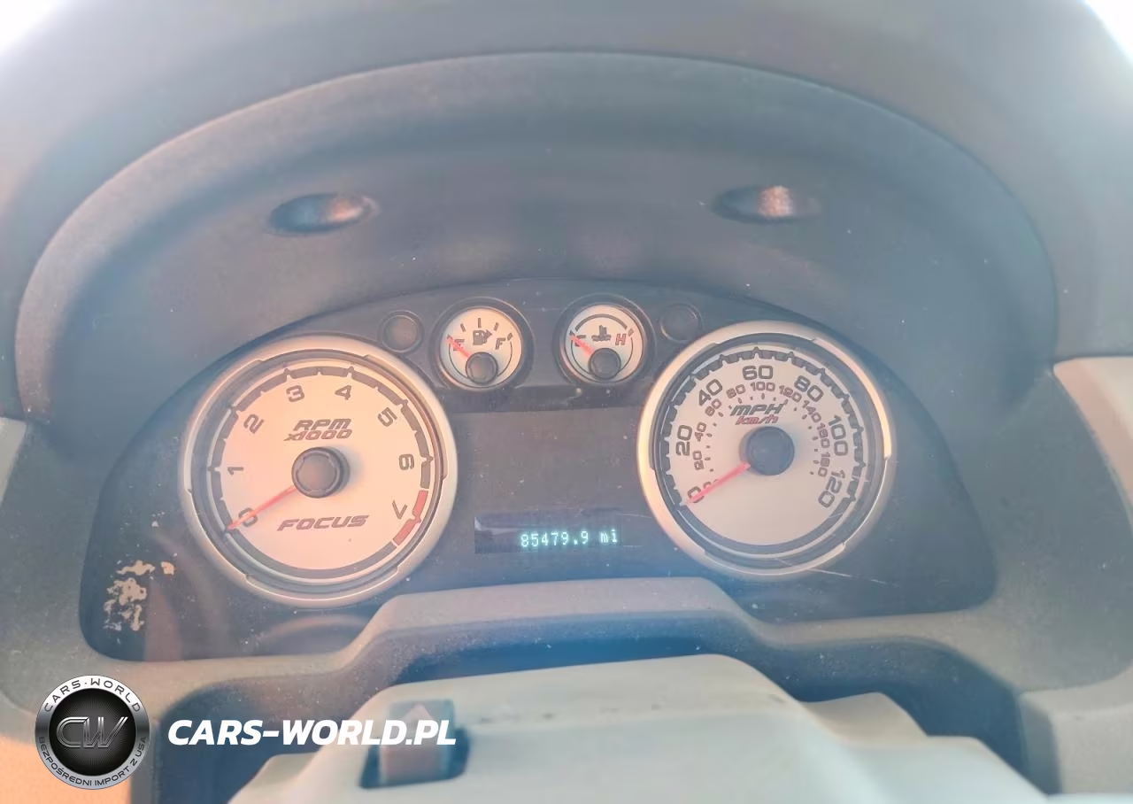 2011 Ford Focus S VIN:1FAHP3EN5BW181137 - 9