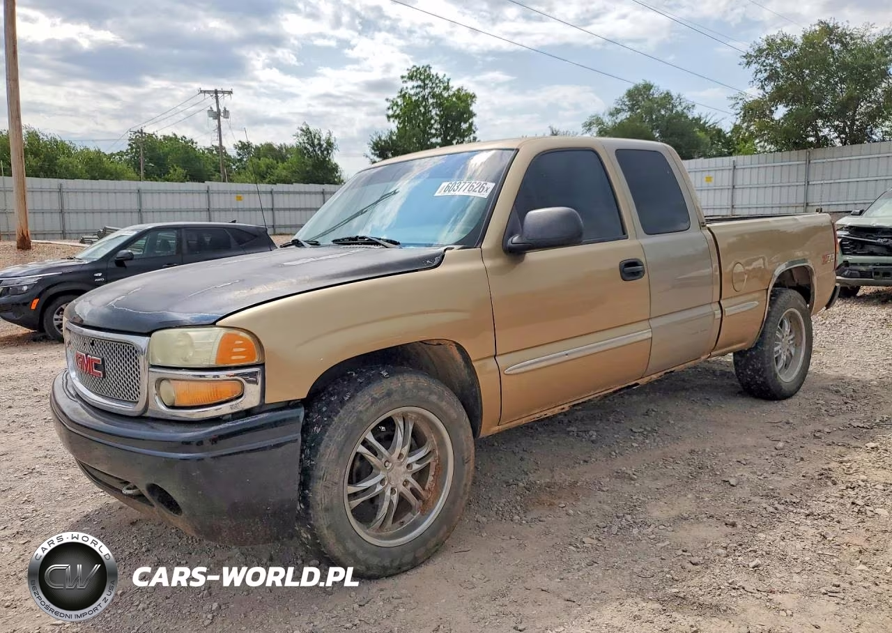 2001 GMC New Sierra K1500