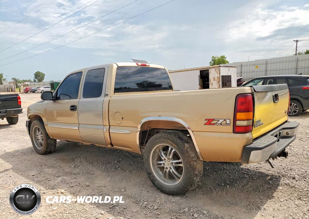 2001 GMC New Sierra K1500 VIN:2GTEK19T411253492 - 2