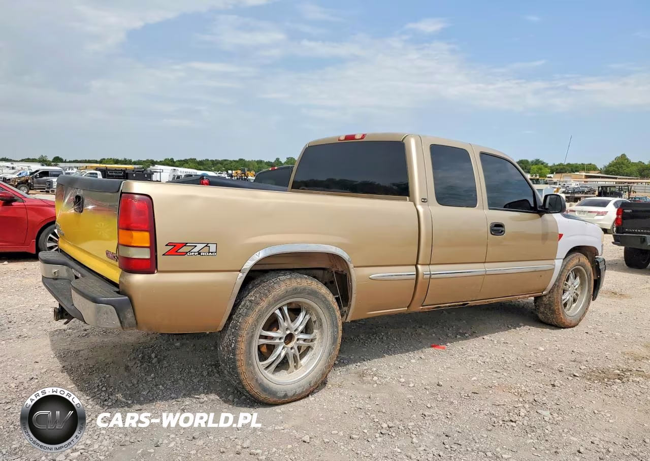 2001 GMC New Sierra K1500 VIN:2GTEK19T411253492 - 3