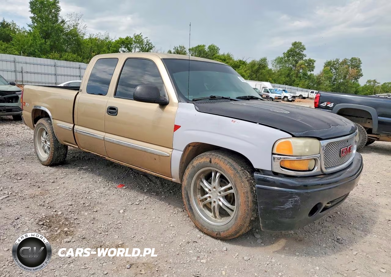 2001 GMC New Sierra K1500 VIN:2GTEK19T411253492 - 4