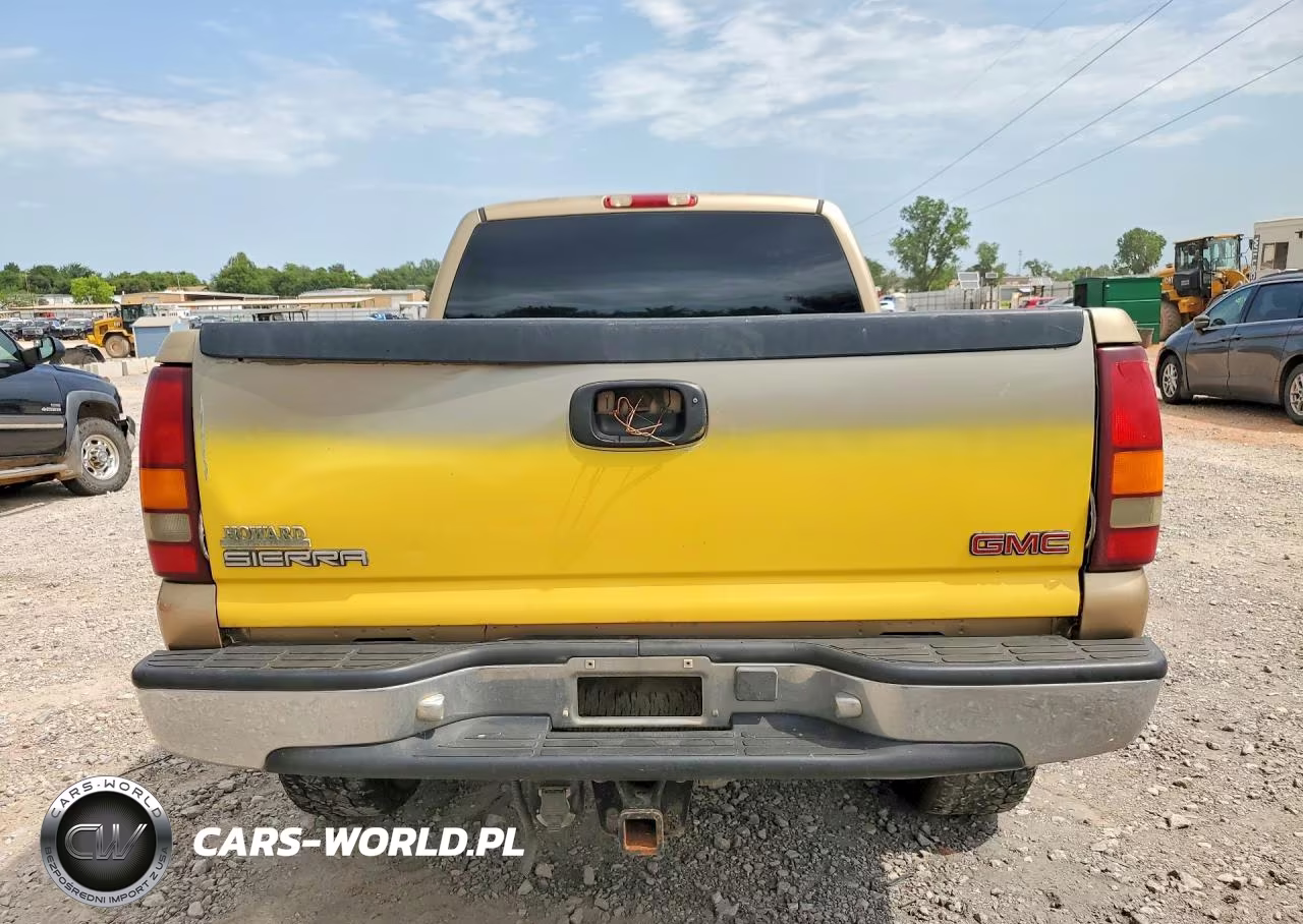 2001 GMC New Sierra K1500 VIN:2GTEK19T411253492 - 6