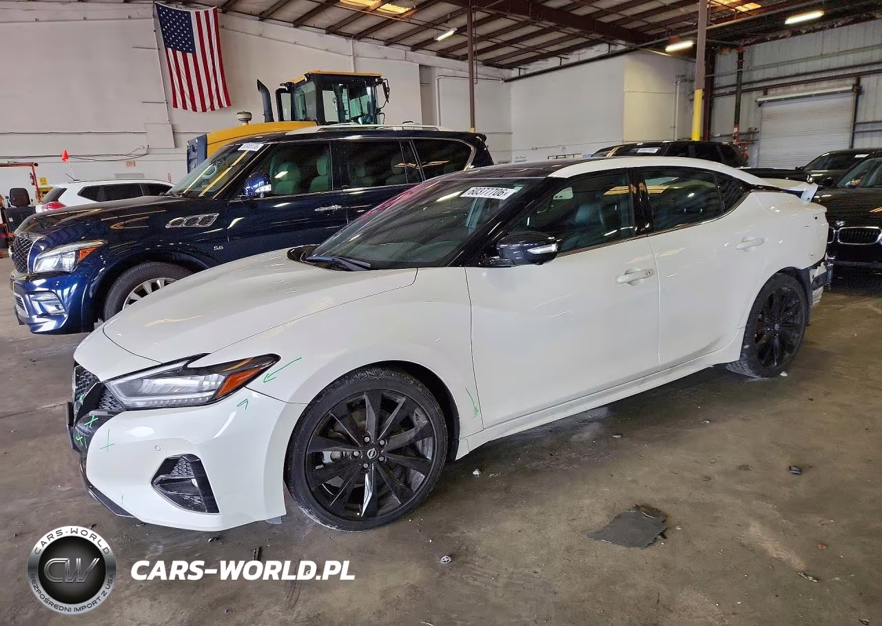 2023 Nissan Maxima Sr – zdjęcie 1 z 12