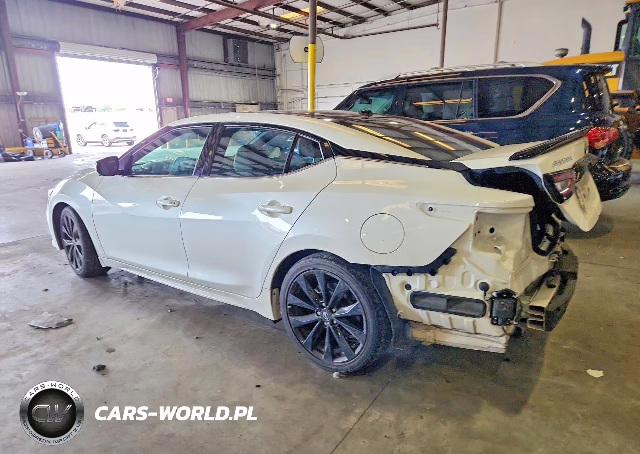 2023 Nissan Maxima Sr VIN:1N4AA6EV0PC513076 - 2