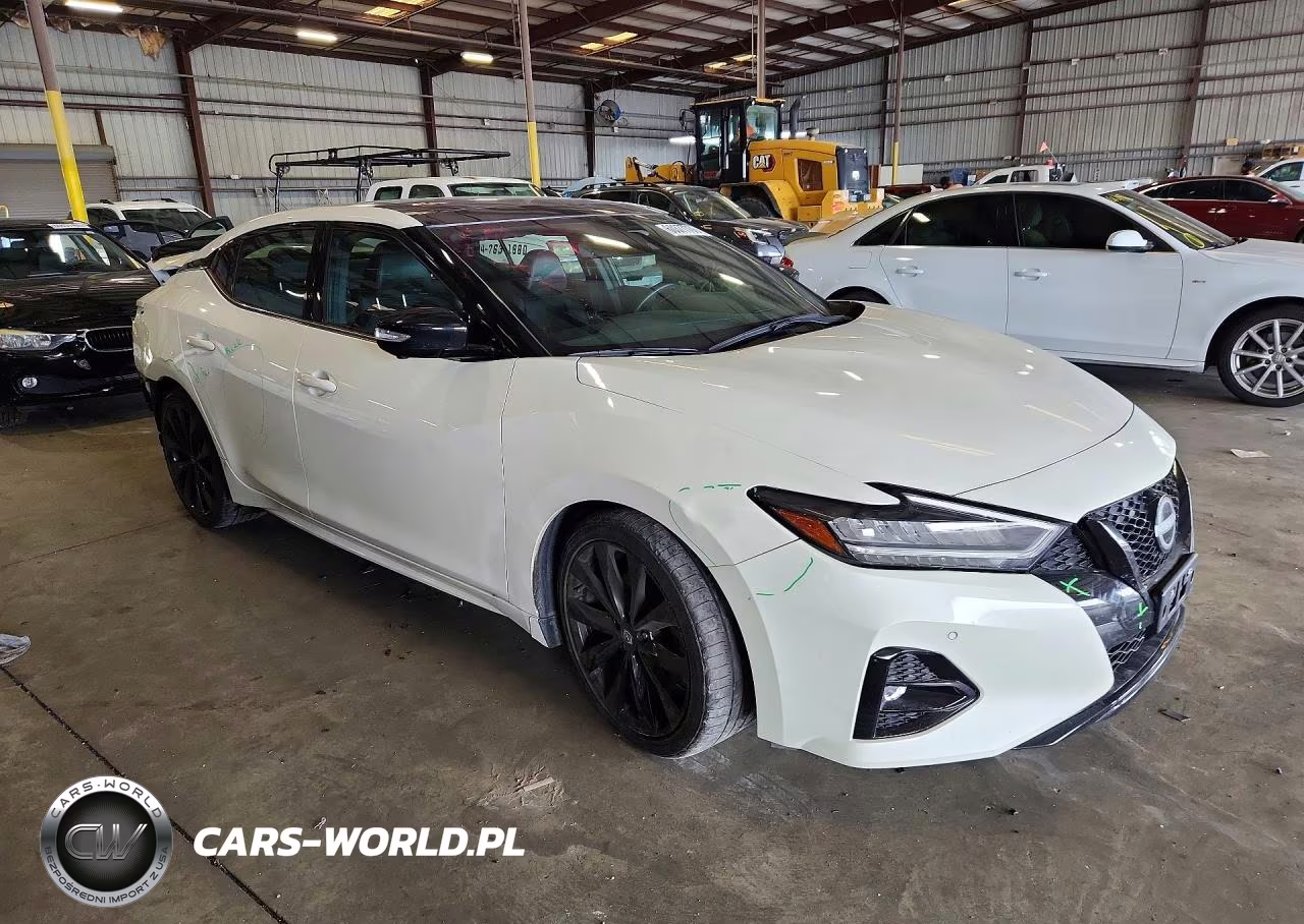 2023 Nissan Maxima Sr VIN:1N4AA6EV0PC513076 - 4