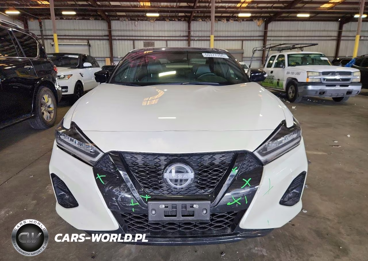 2023 Nissan Maxima Sr VIN:1N4AA6EV0PC513076 - 5