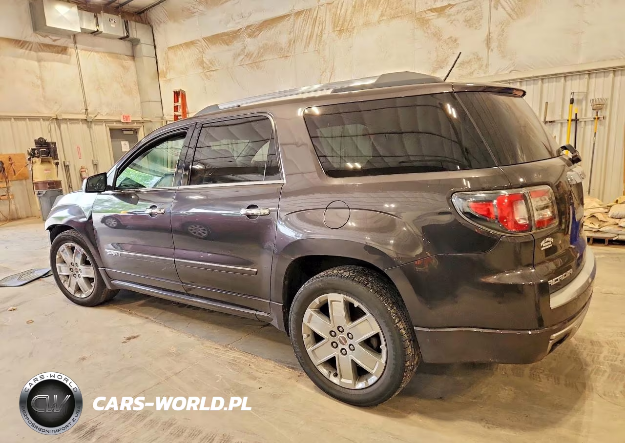 2013 GMC Acadia Denali VIN:1GKKRTKD1DJ140062 - 2