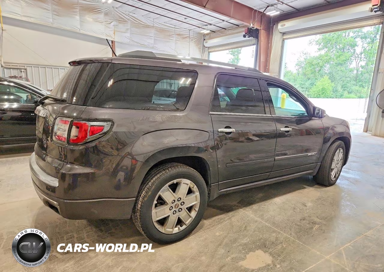 2013 GMC Acadia Denali VIN:1GKKRTKD1DJ140062 - 3