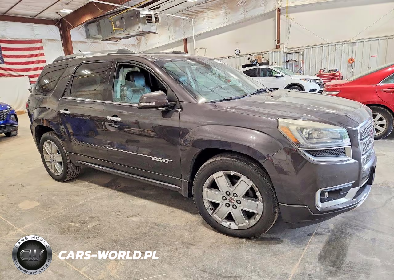 2013 GMC Acadia Denali VIN:1GKKRTKD1DJ140062 - 4