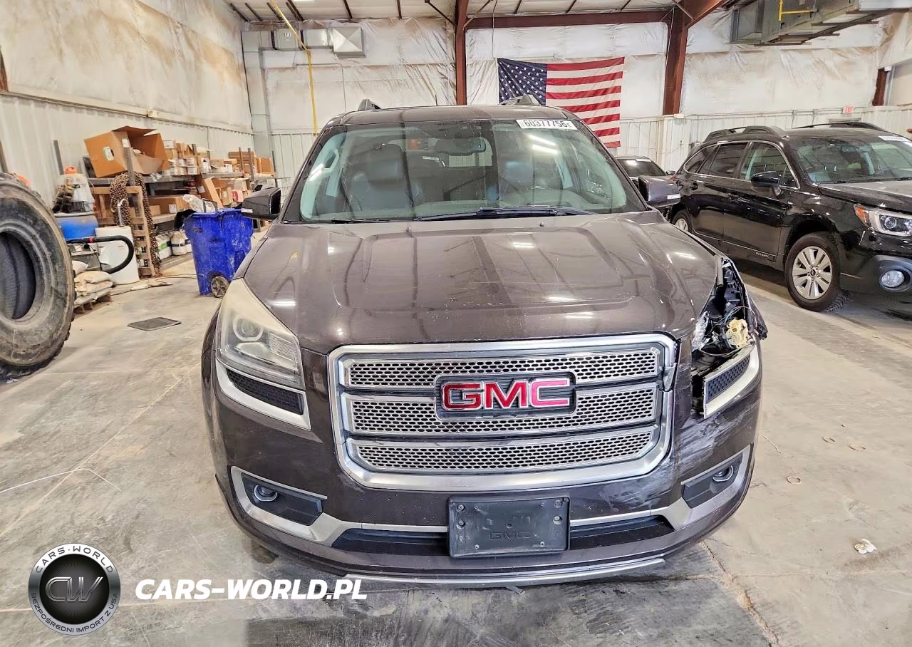 2013 GMC Acadia Denali VIN:1GKKRTKD1DJ140062 - 5