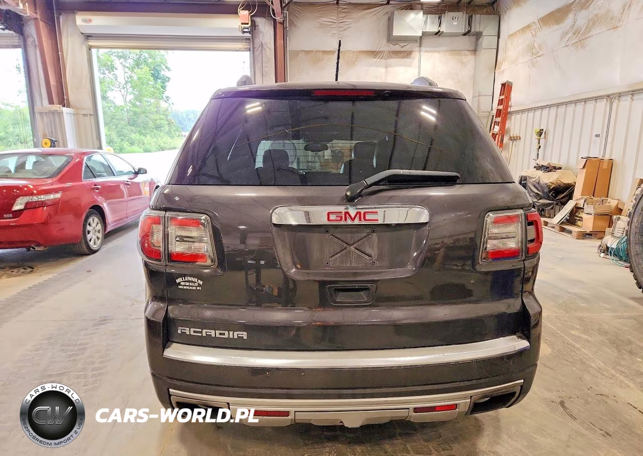 2013 GMC Acadia Denali VIN:1GKKRTKD1DJ140062 - 6