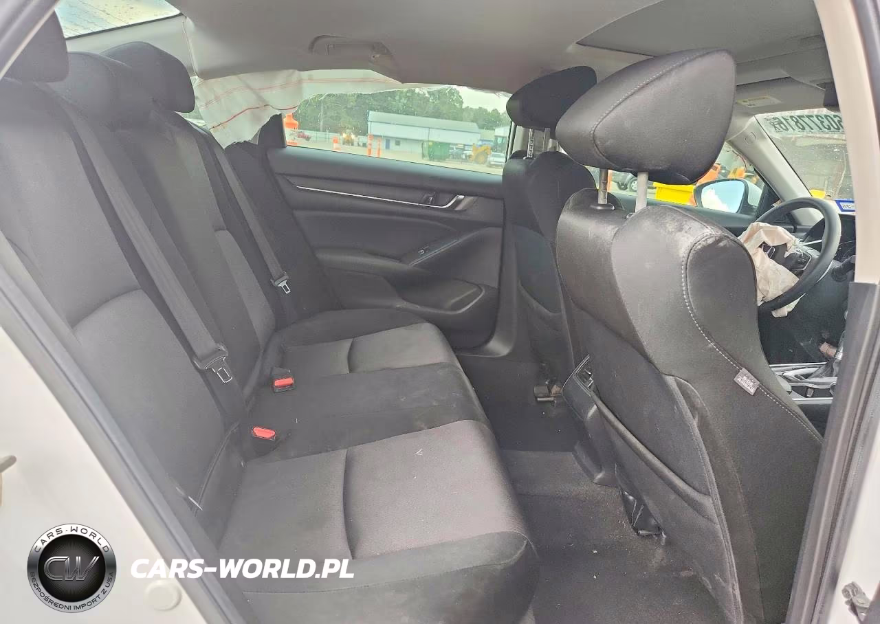 2020 Honda Accord Ex VIN:1HGCV1F45LA101839 - 10