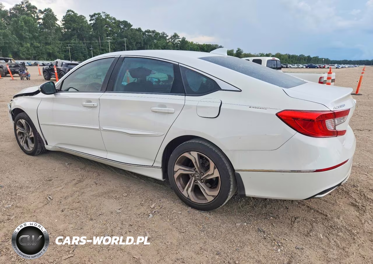 2020 Honda Accord Ex VIN:1HGCV1F45LA101839 - 2