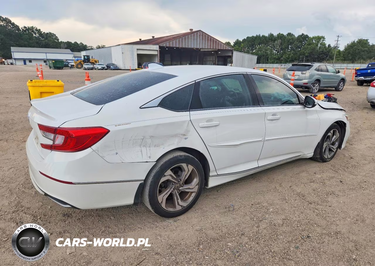 2020 Honda Accord Ex VIN:1HGCV1F45LA101839 - 3