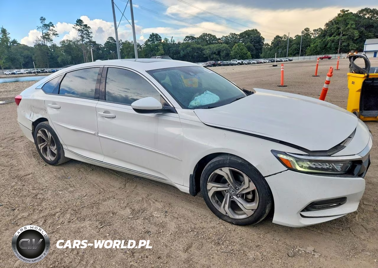 2020 Honda Accord Ex VIN:1HGCV1F45LA101839 - 4