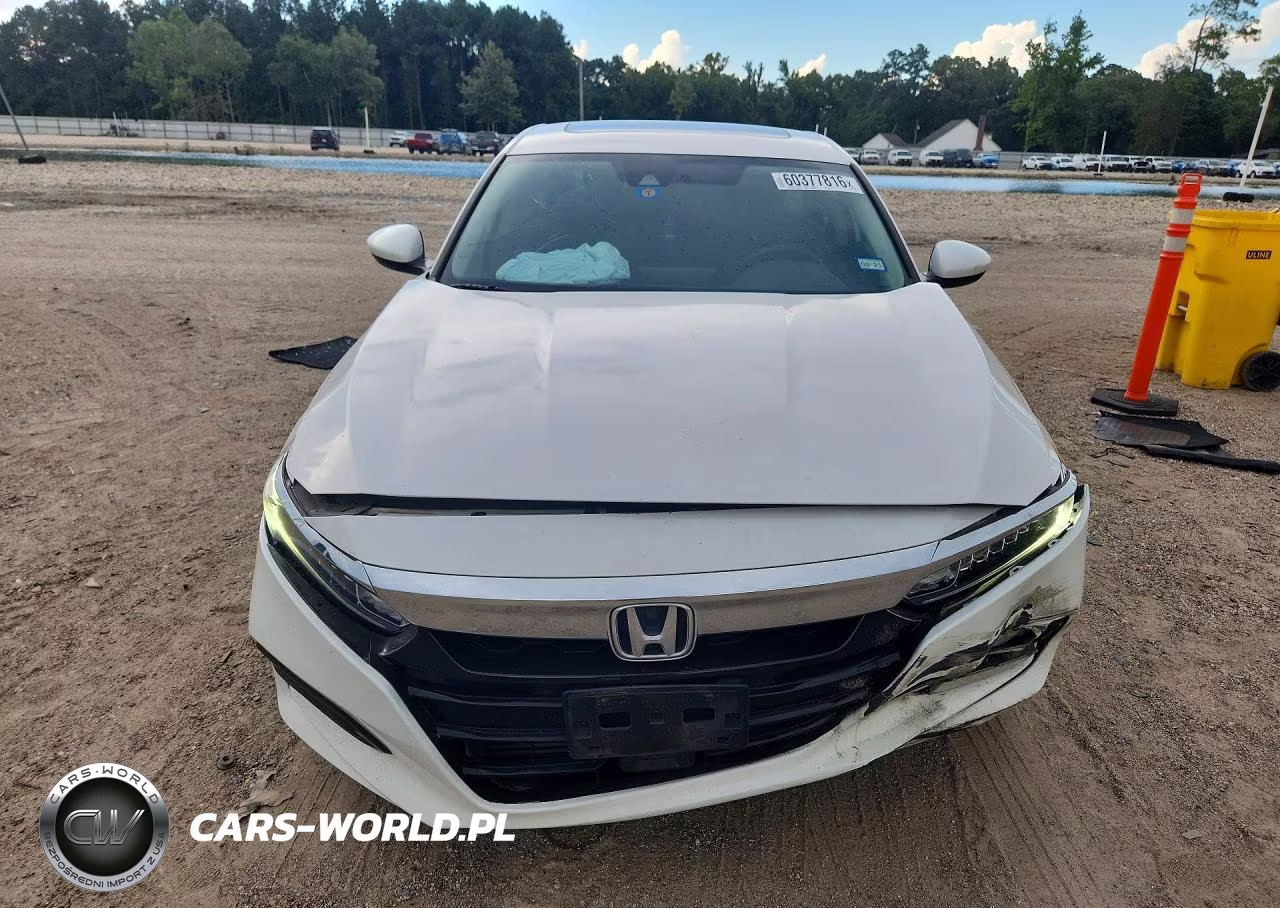 2020 Honda Accord Ex VIN:1HGCV1F45LA101839 - 5