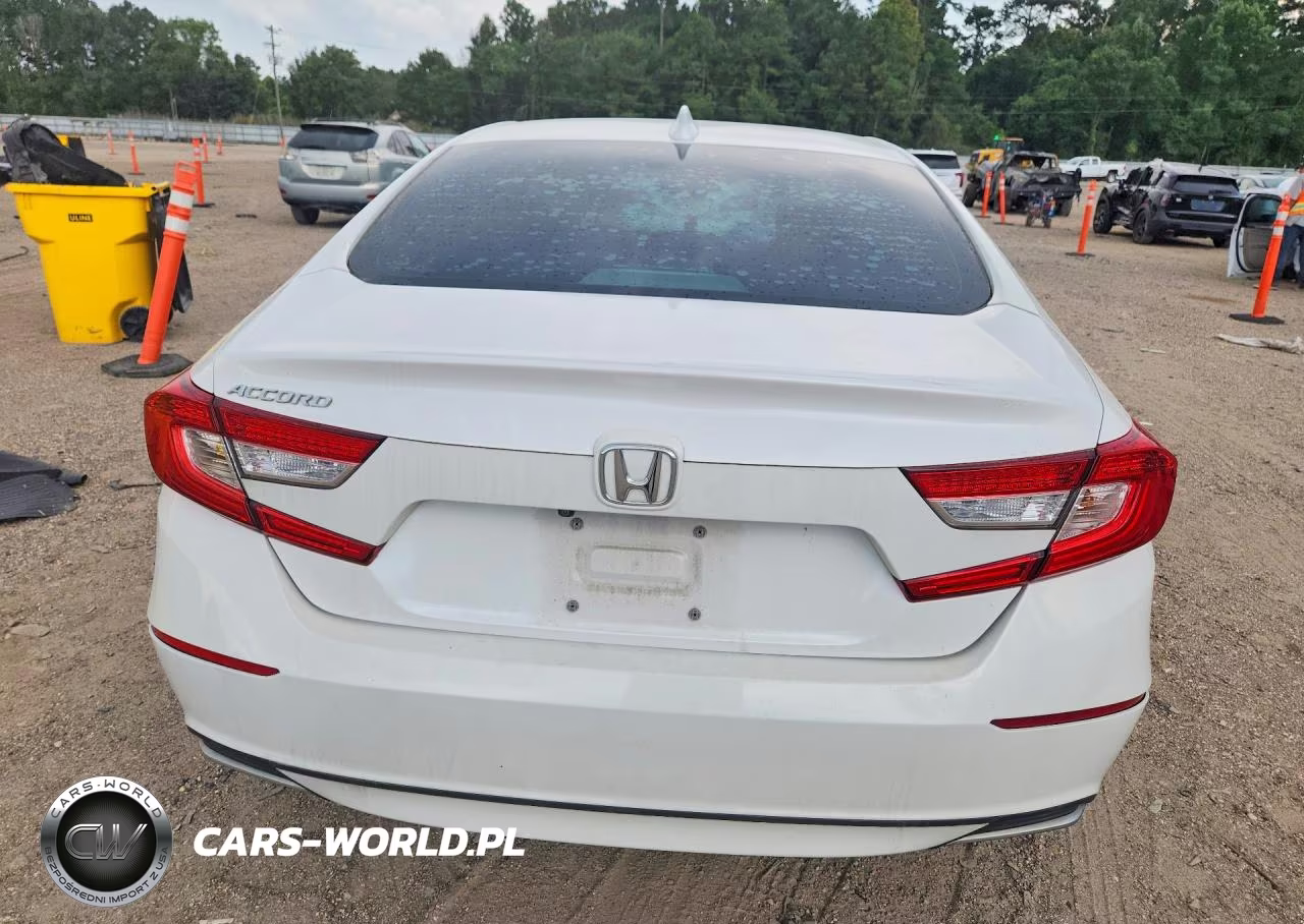 2020 Honda Accord Ex VIN:1HGCV1F45LA101839 - 6