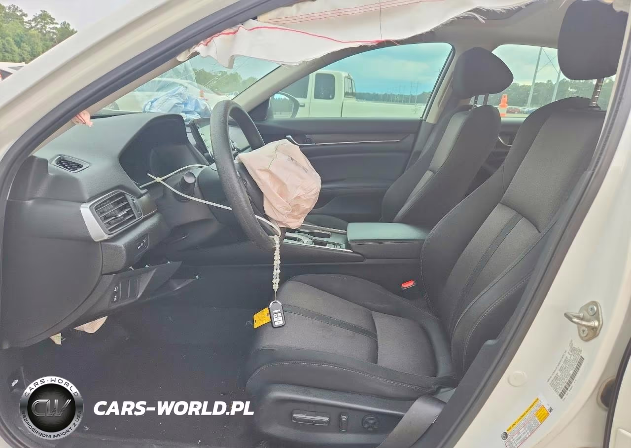 2020 Honda Accord Ex VIN:1HGCV1F45LA101839 - 7
