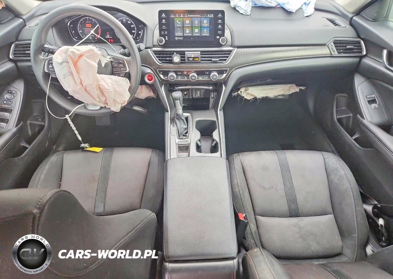 2020 Honda Accord Ex VIN:1HGCV1F45LA101839 - 8