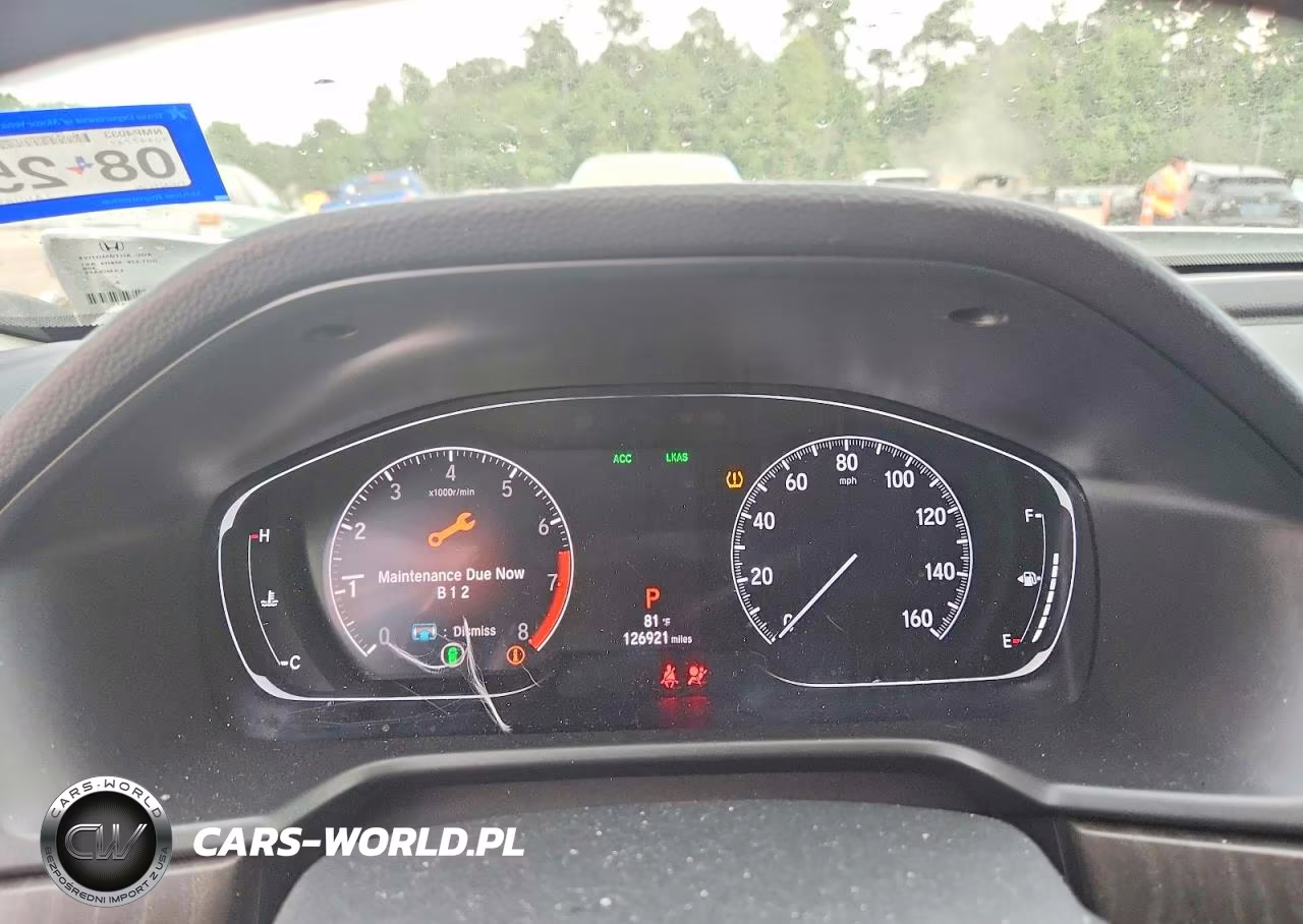 2020 Honda Accord Ex VIN:1HGCV1F45LA101839 - 9