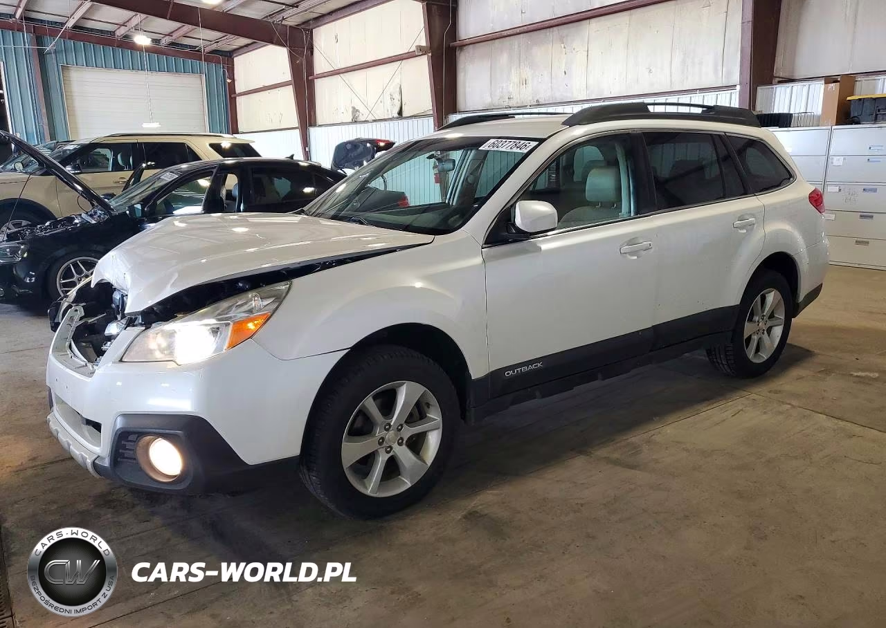 2013 Subaru Outback 2.5I Limited – zdjęcie 1 z 13