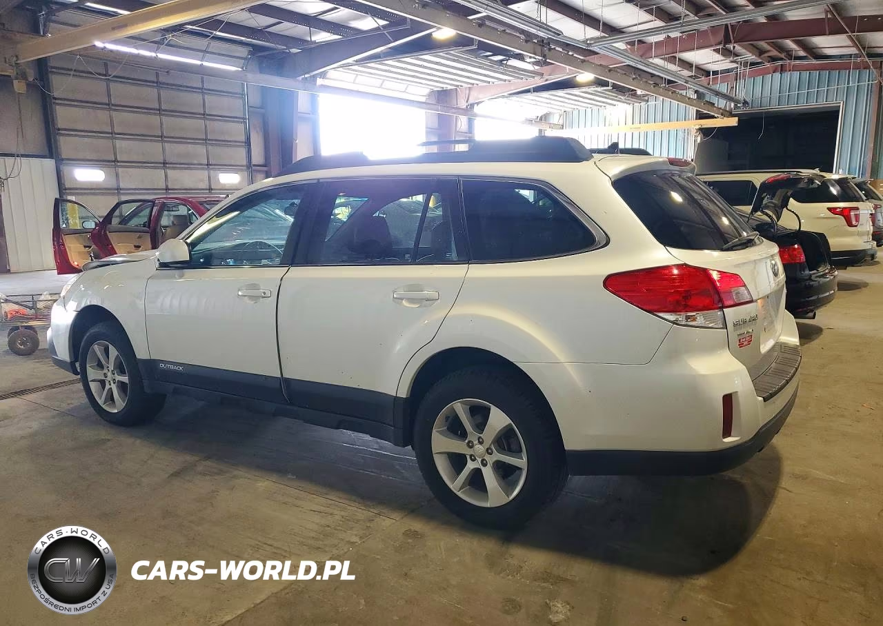 2013 Subaru Outback 2.5I Limited VIN:4S4BRCJC5D3298375 - 2