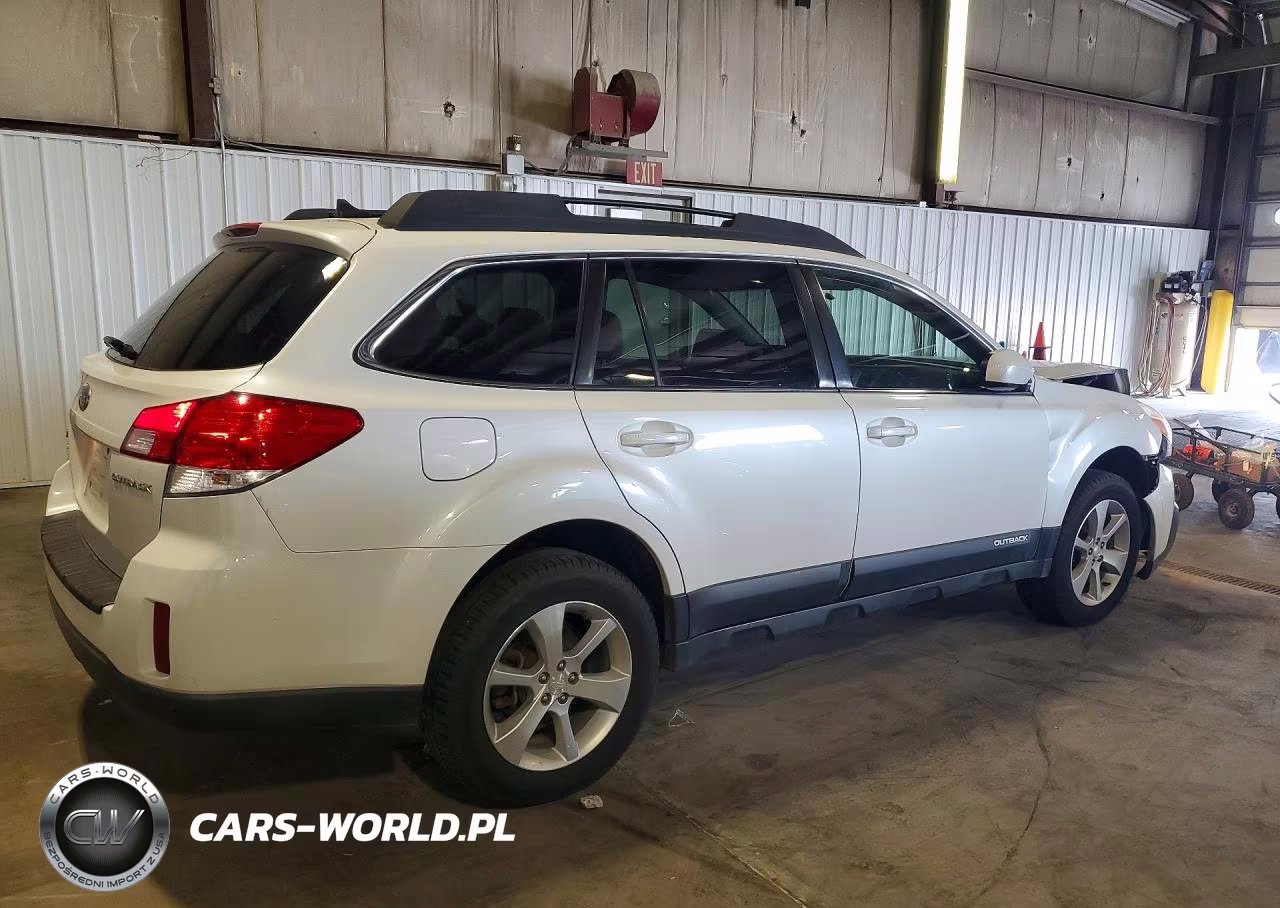 2013 Subaru Outback 2.5I Limited VIN:4S4BRCJC5D3298375 - 3