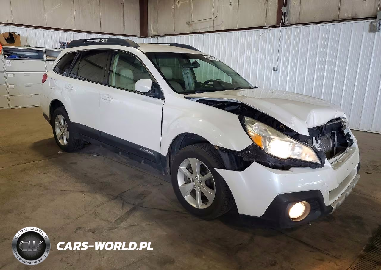 2013 Subaru Outback 2.5I Limited VIN:4S4BRCJC5D3298375 - 4