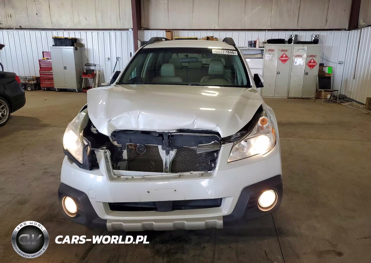 2013 Subaru Outback 2.5I Limited VIN:4S4BRCJC5D3298375 - 5