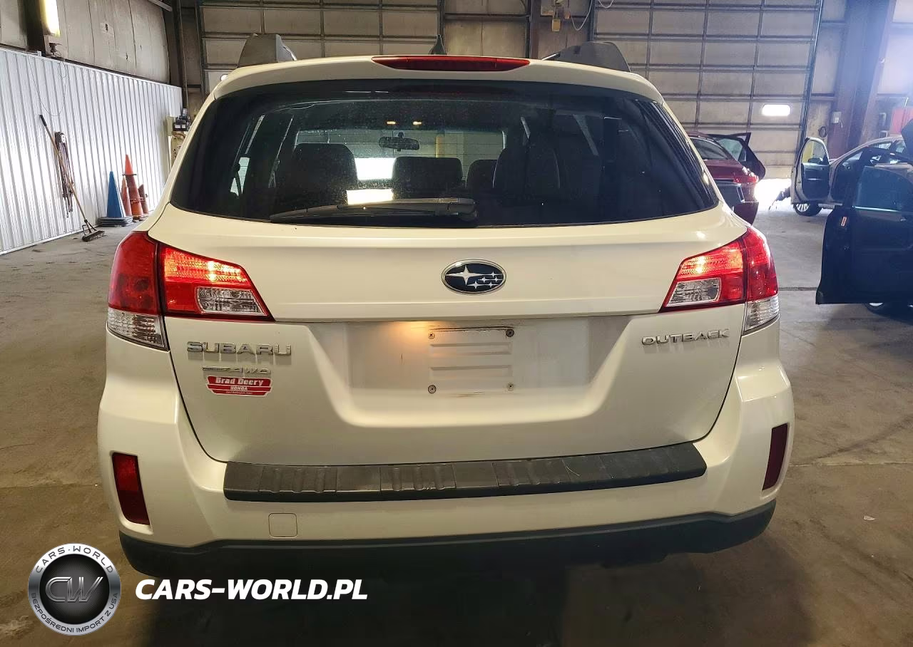 2013 Subaru Outback 2.5I Limited VIN:4S4BRCJC5D3298375 - 6