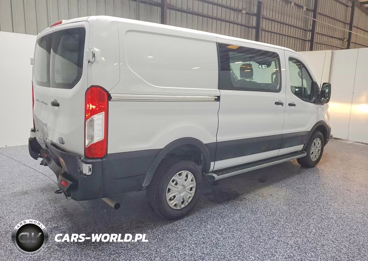 2023 Ford Transit 250 Delivery Van VIN:1FTBR1Y87PKA85772 - 3