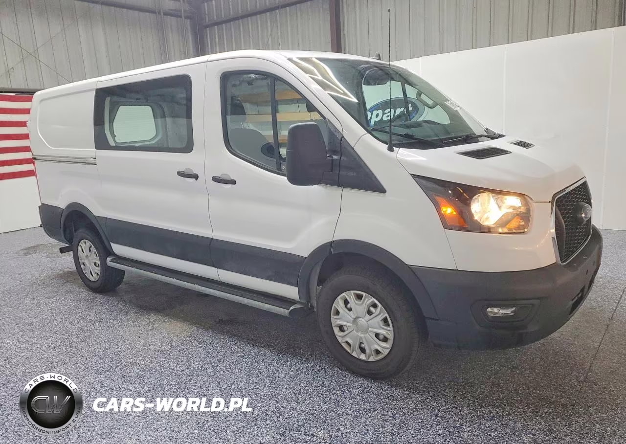 2023 Ford Transit 250 Delivery Van VIN:1FTBR1Y87PKA85772 - 4