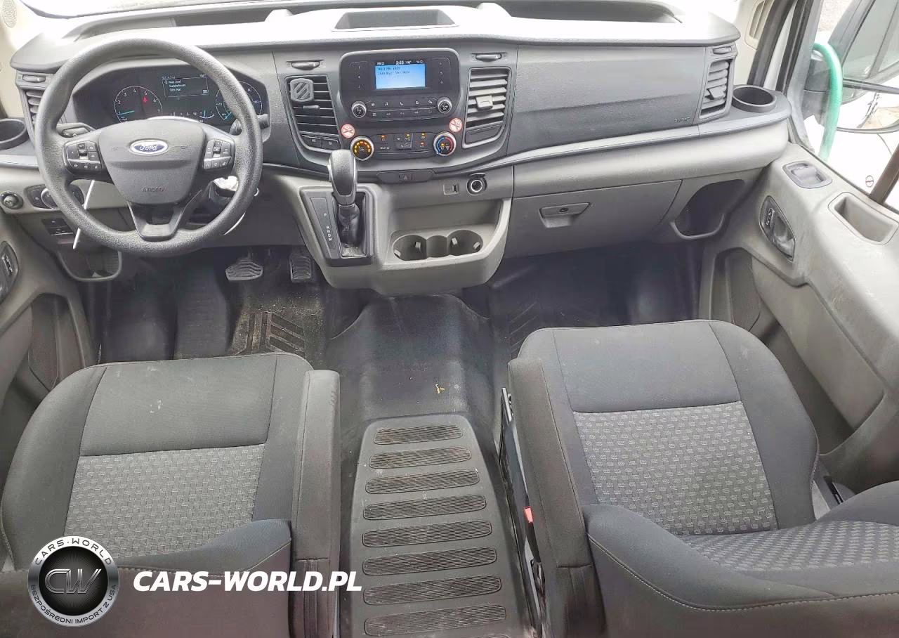 2023 Ford Transit 250 Delivery Van VIN:1FTBR1Y87PKA85772 - 8