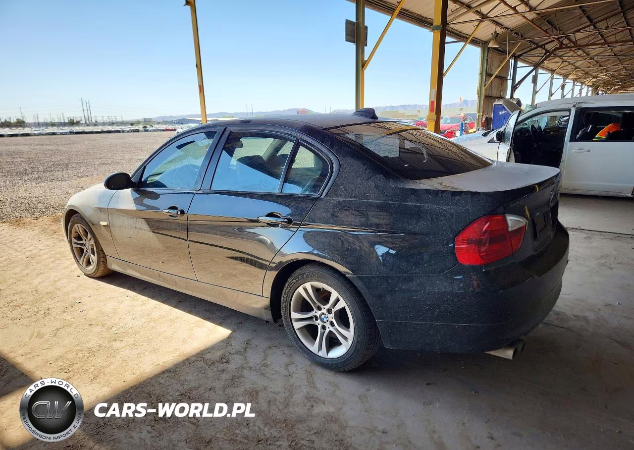 2008 BMW 328 Xi Sulev VIN:WBAVC73508KP37113 - 2