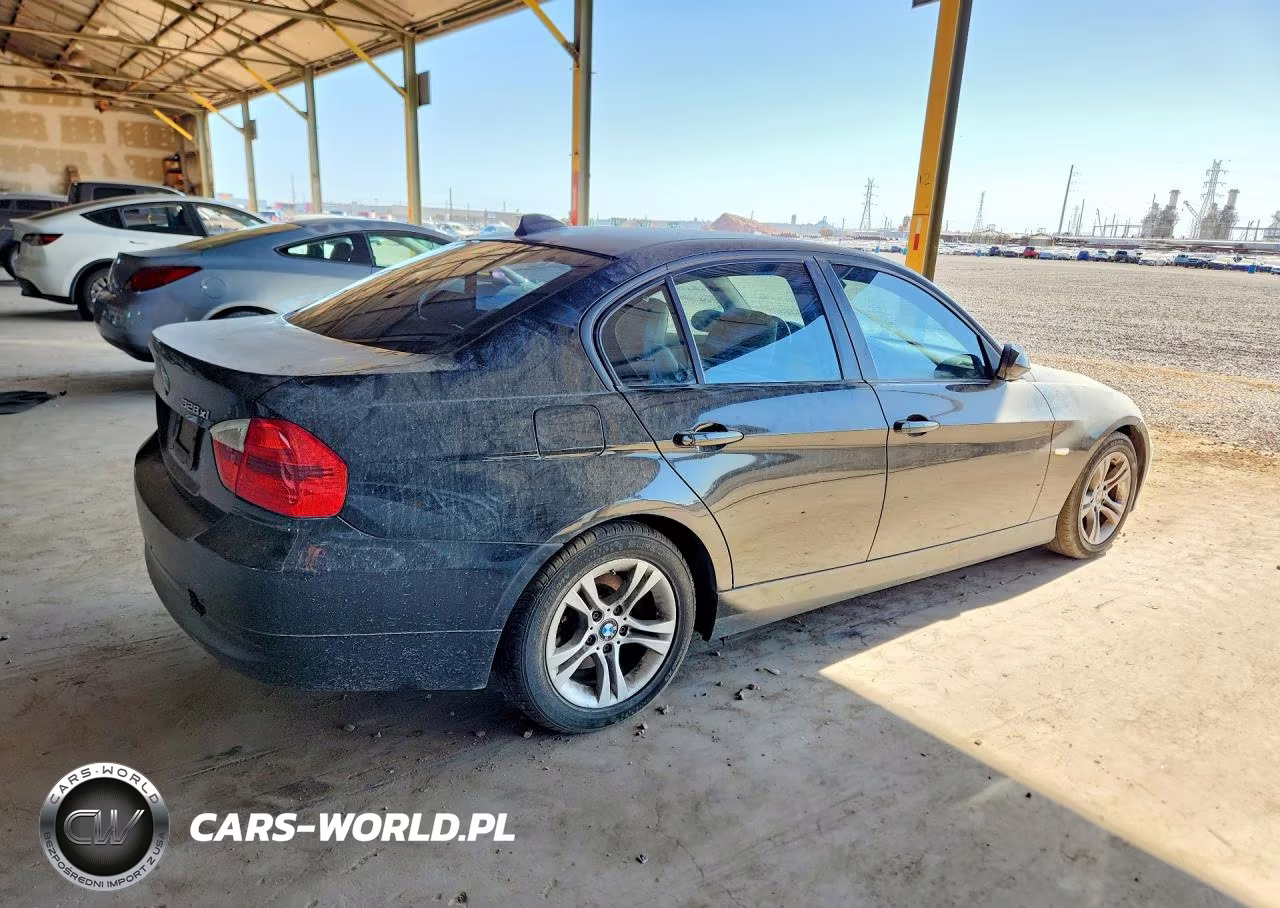 2008 BMW 328 Xi Sulev VIN:WBAVC73508KP37113 - 3