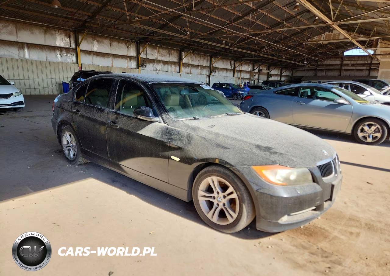 2008 BMW 328 Xi Sulev VIN:WBAVC73508KP37113 - 4