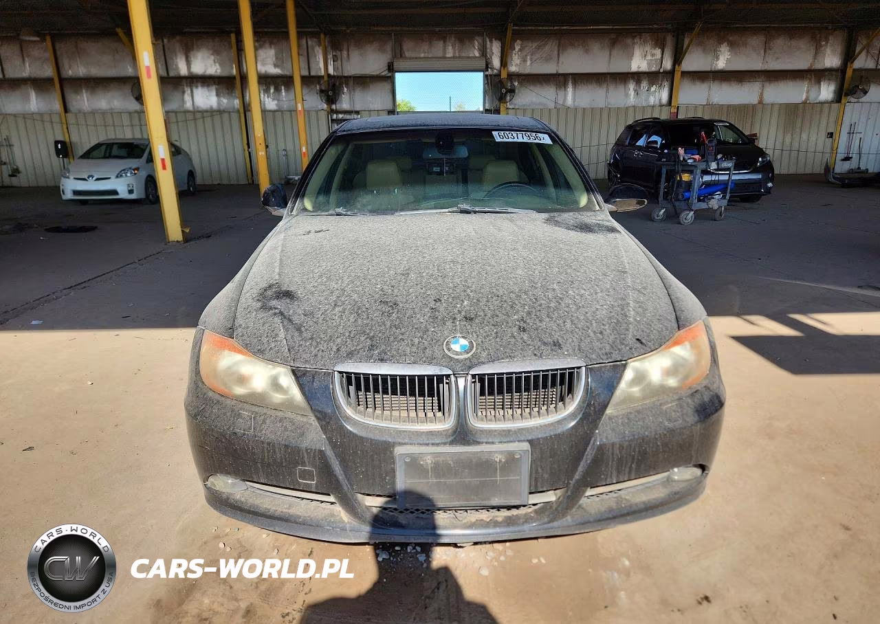 2008 BMW 328 Xi Sulev VIN:WBAVC73508KP37113 - 5