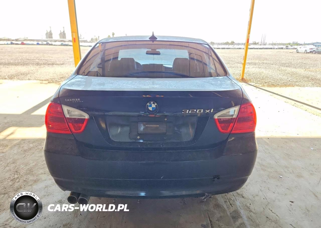 2008 BMW 328 Xi Sulev VIN:WBAVC73508KP37113 - 6