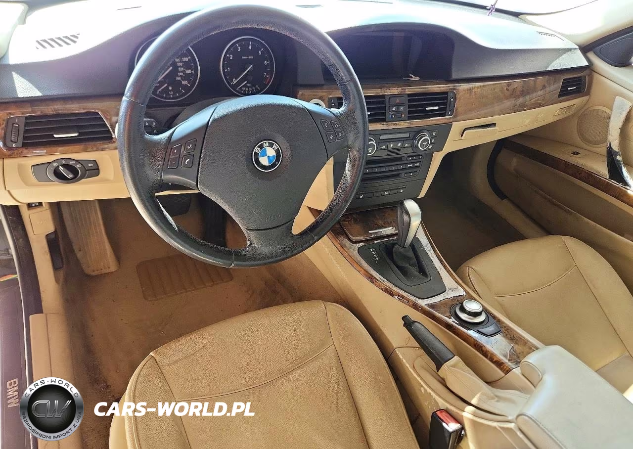 2008 BMW 328 Xi Sulev VIN:WBAVC73508KP37113 - 8