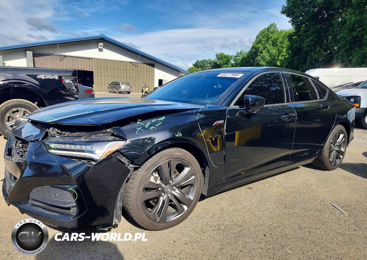 2021 Acura Tlx Tech A – zdjęcie 1 z 12