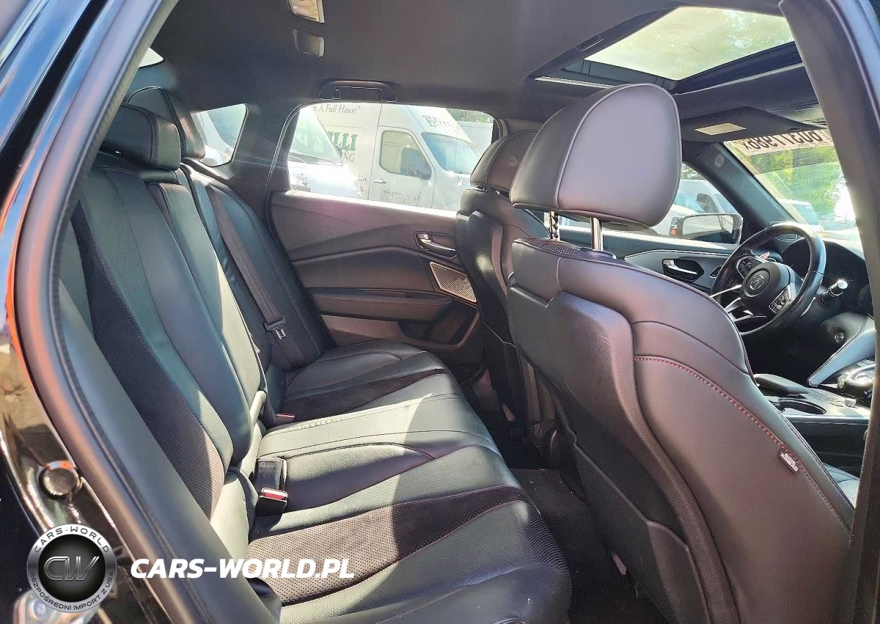 2021 Acura Tlx Tech A VIN:19UUB6F53MA001291 - 10