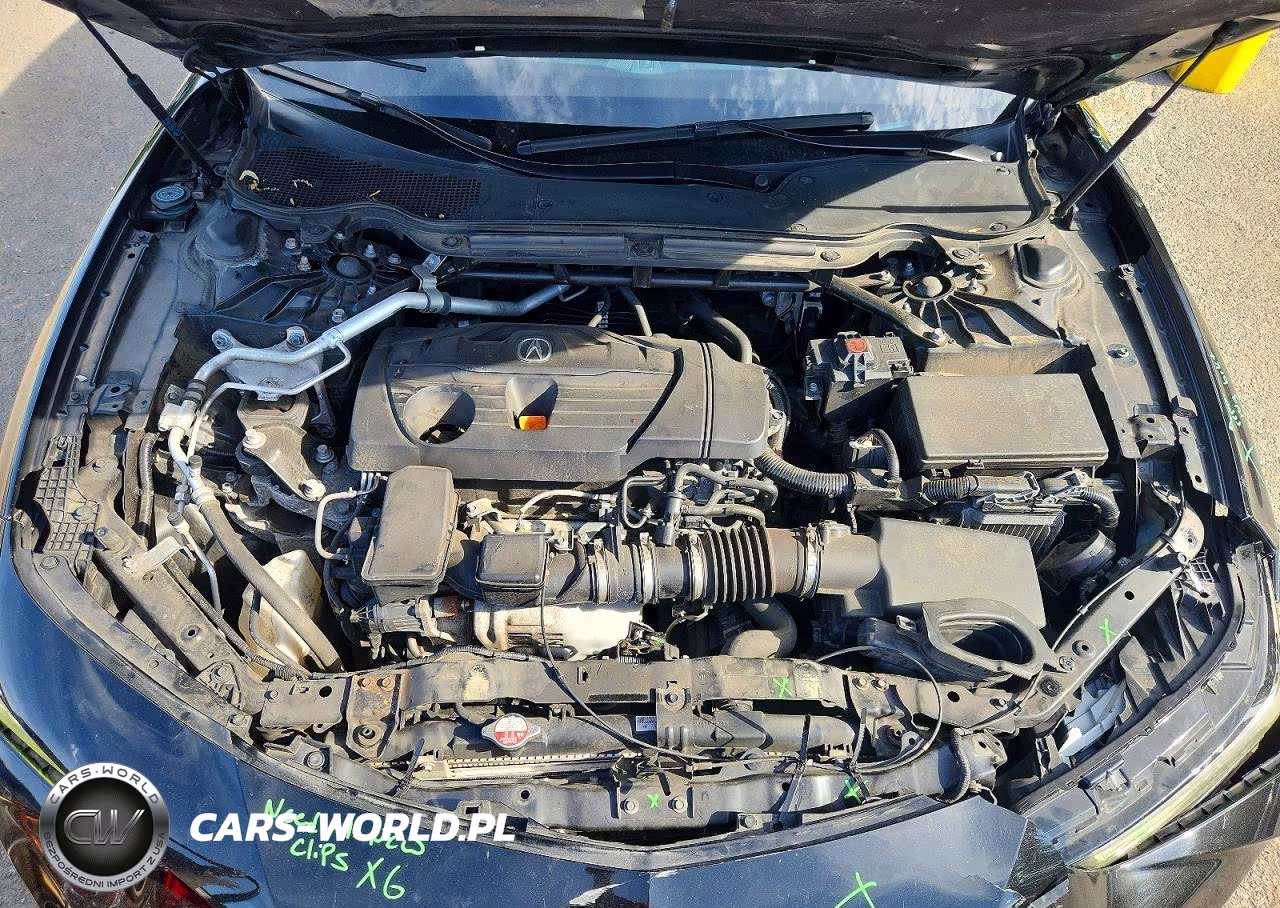2021 Acura Tlx Tech A VIN:19UUB6F53MA001291 - 11