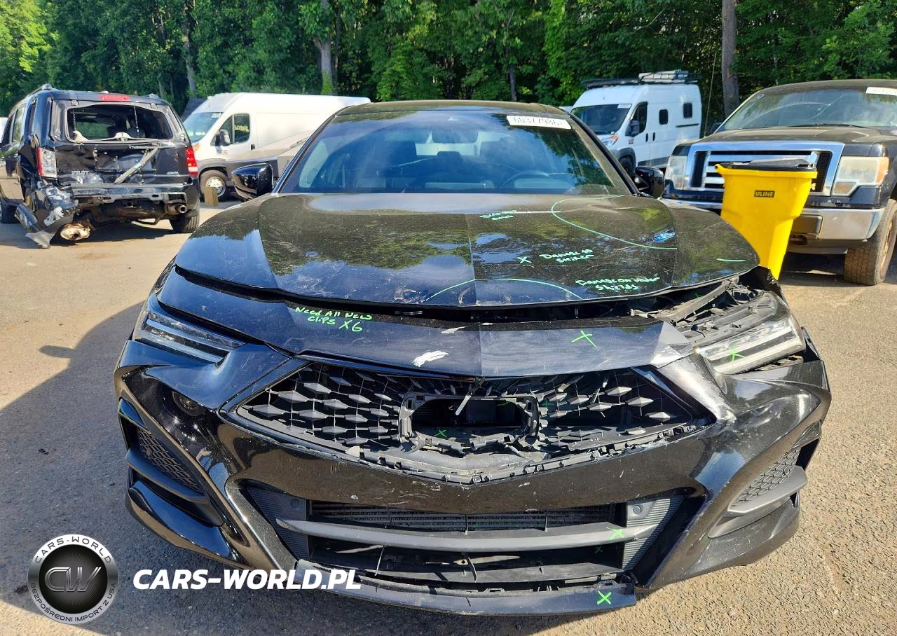 2021 Acura Tlx Tech A VIN:19UUB6F53MA001291 - 5