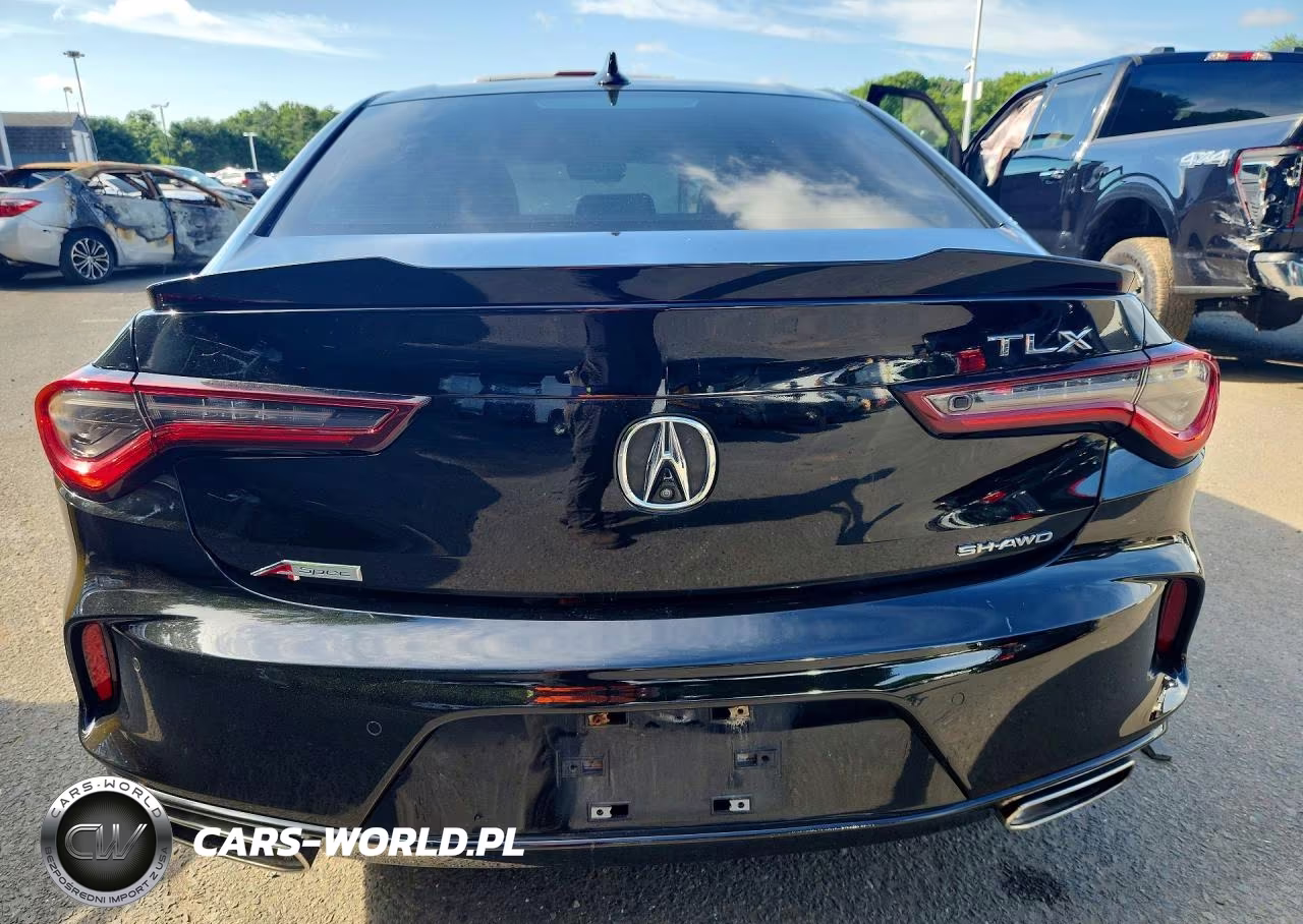 2021 Acura Tlx Tech A VIN:19UUB6F53MA001291 - 6