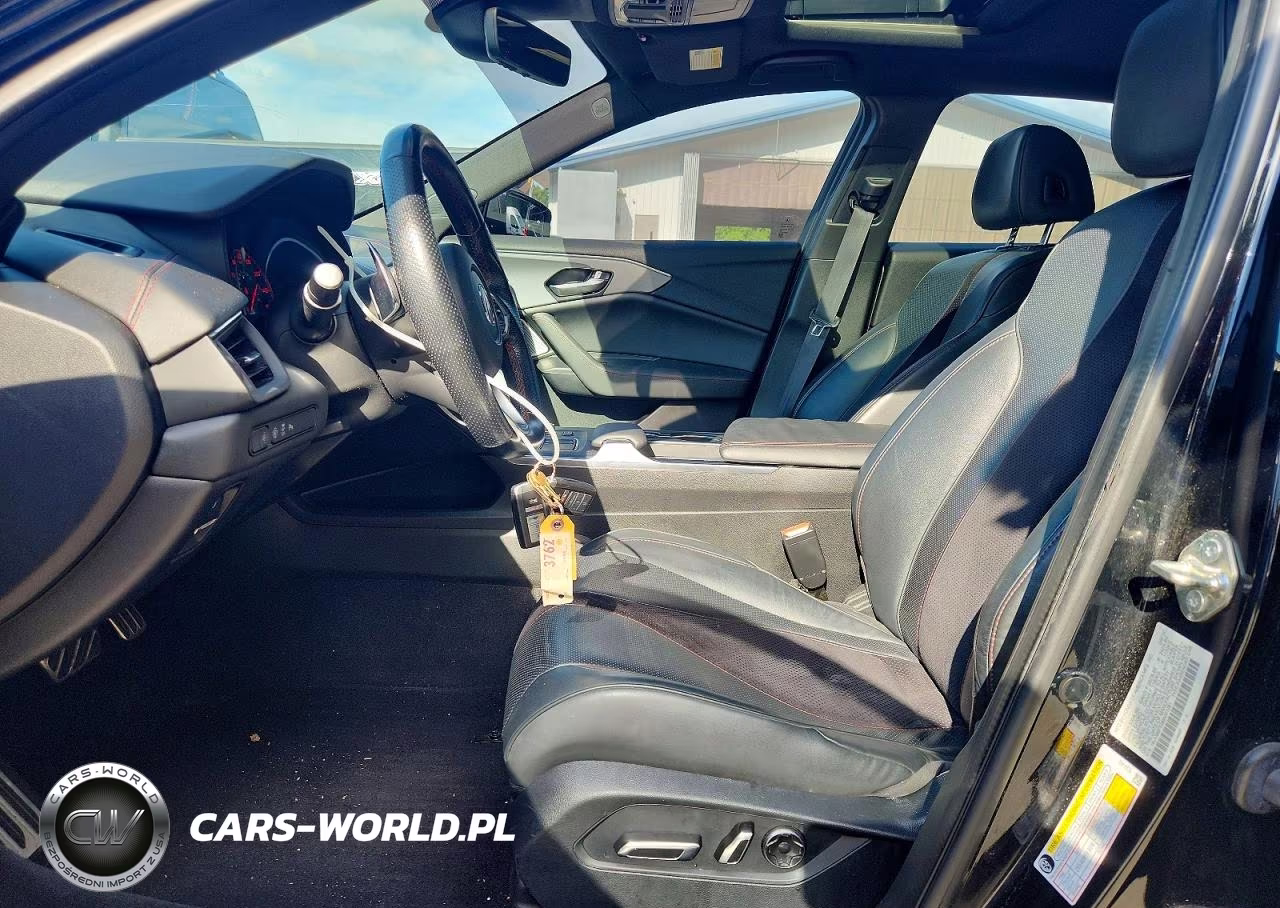 2021 Acura Tlx Tech A VIN:19UUB6F53MA001291 - 7