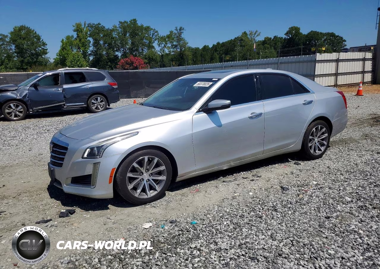 2016 Cadillac Cts Luxury Collection – zdjęcie 1 z 12