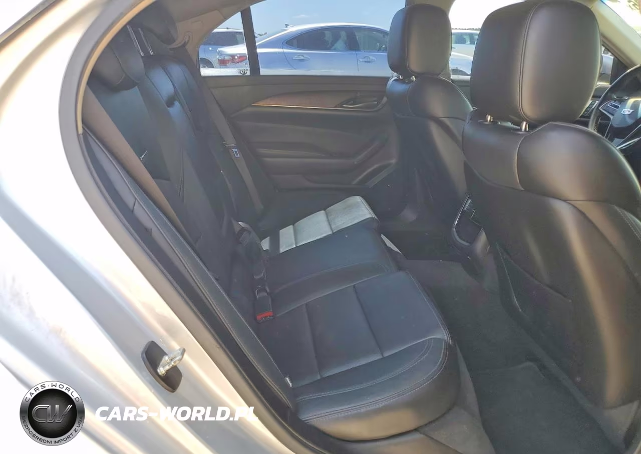 2016 Cadillac Cts Luxury Collection VIN:1G6AR5SX4G0175494 - 10