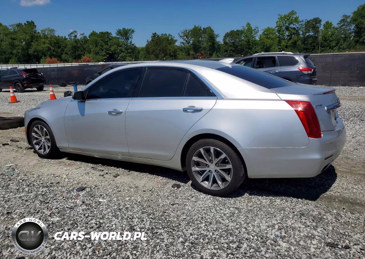 2016 Cadillac Cts Luxury Collection VIN:1G6AR5SX4G0175494 - 2