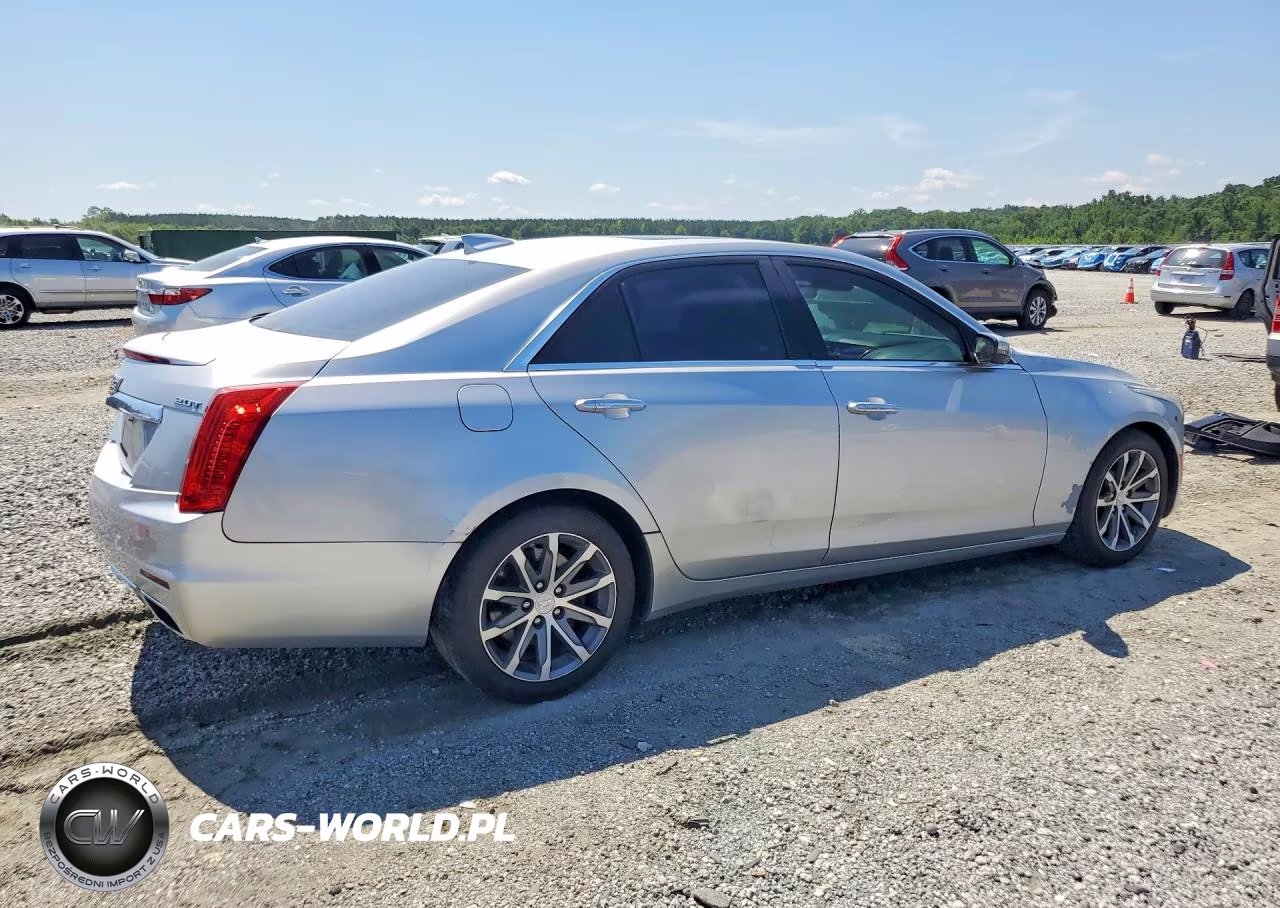 2016 Cadillac Cts Luxury Collection VIN:1G6AR5SX4G0175494 - 3