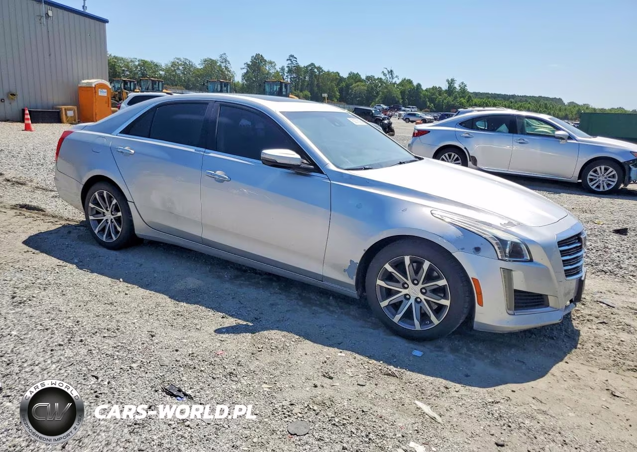 2016 Cadillac Cts Luxury Collection VIN:1G6AR5SX4G0175494 - 4